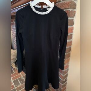 LOFT Black Dress Size 0